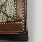 Gucci Padlock Small Shoulder Bag Brown