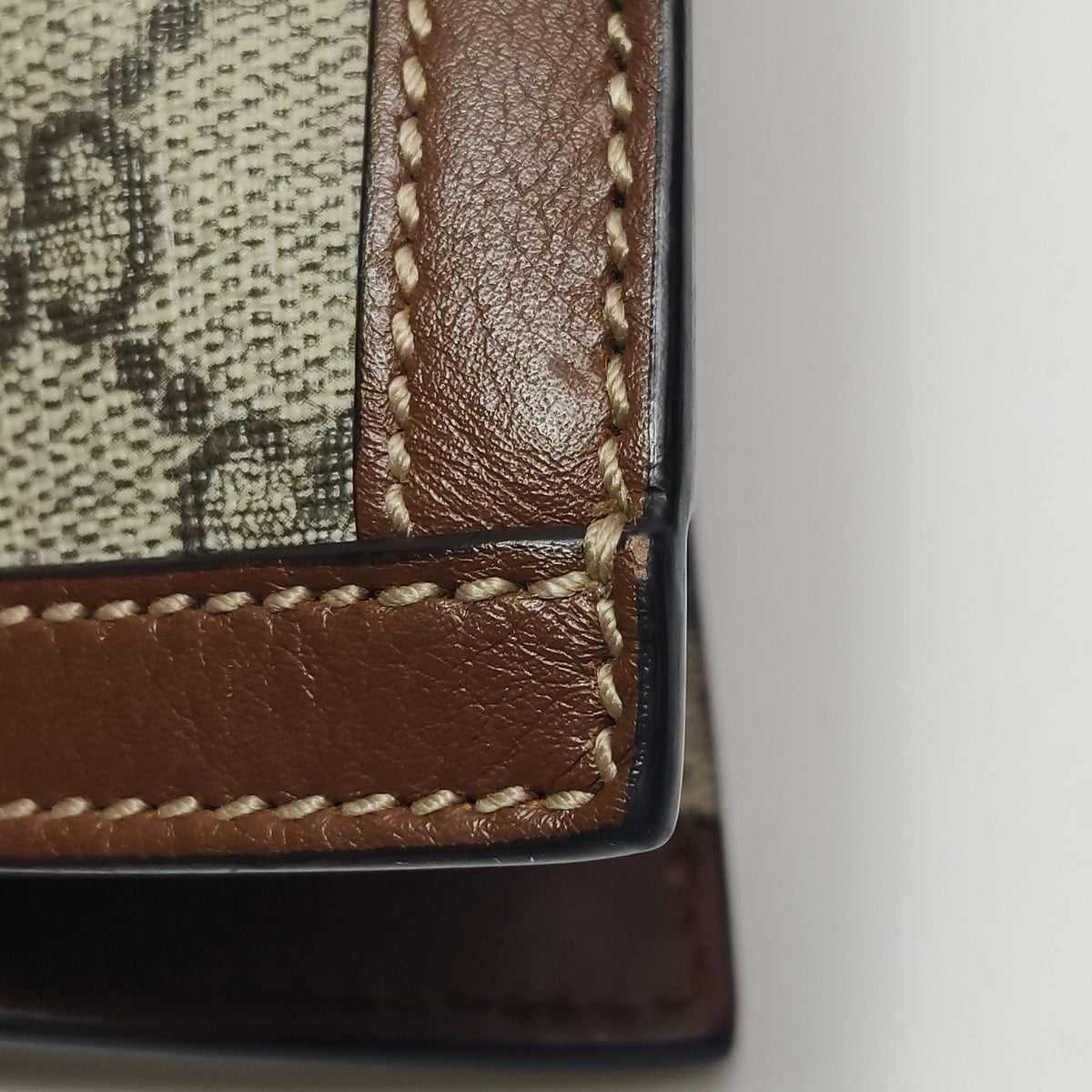 Gucci Padlock Small Shoulder Bag Brown