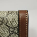 Gucci Padlock Small Shoulder Bag Brown