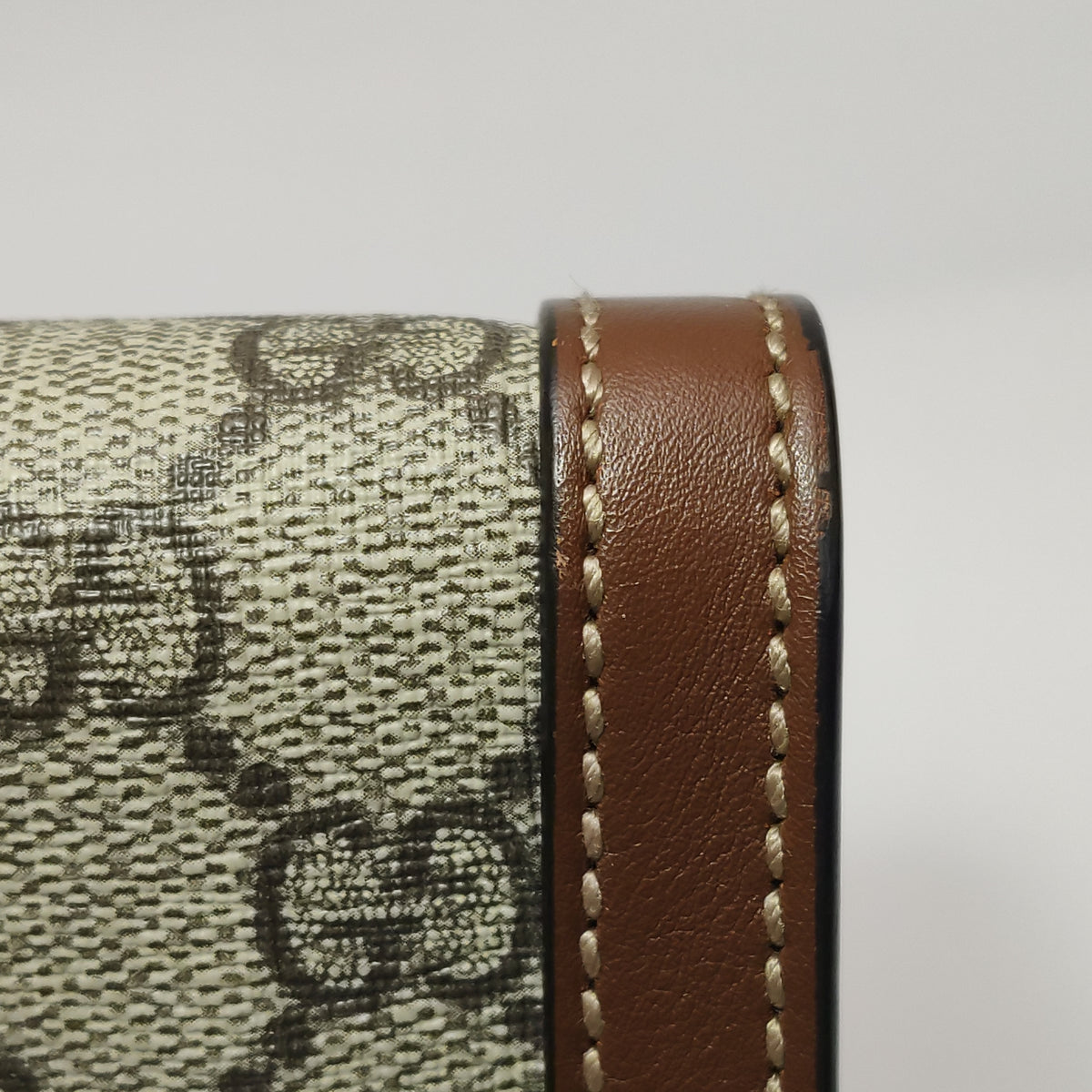 Gucci Padlock Small Shoulder Bag Brown