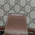 Gucci Padlock Small Shoulder Bag Brown