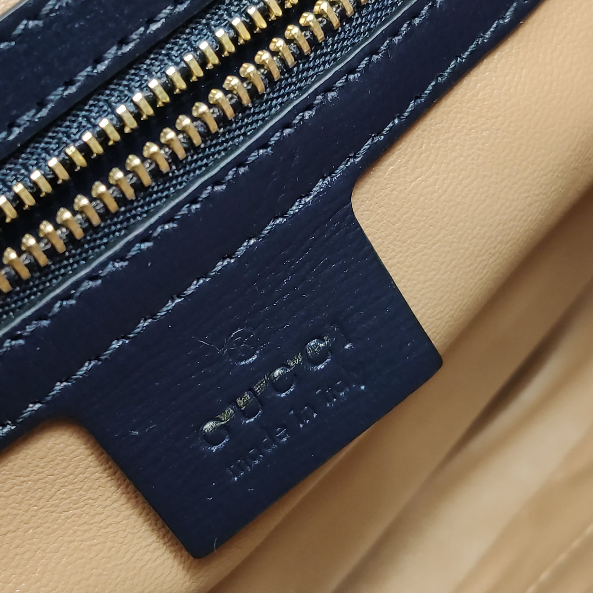 Gucci Jackie 1961 Small Corduroy Color Block Shoulder Bag