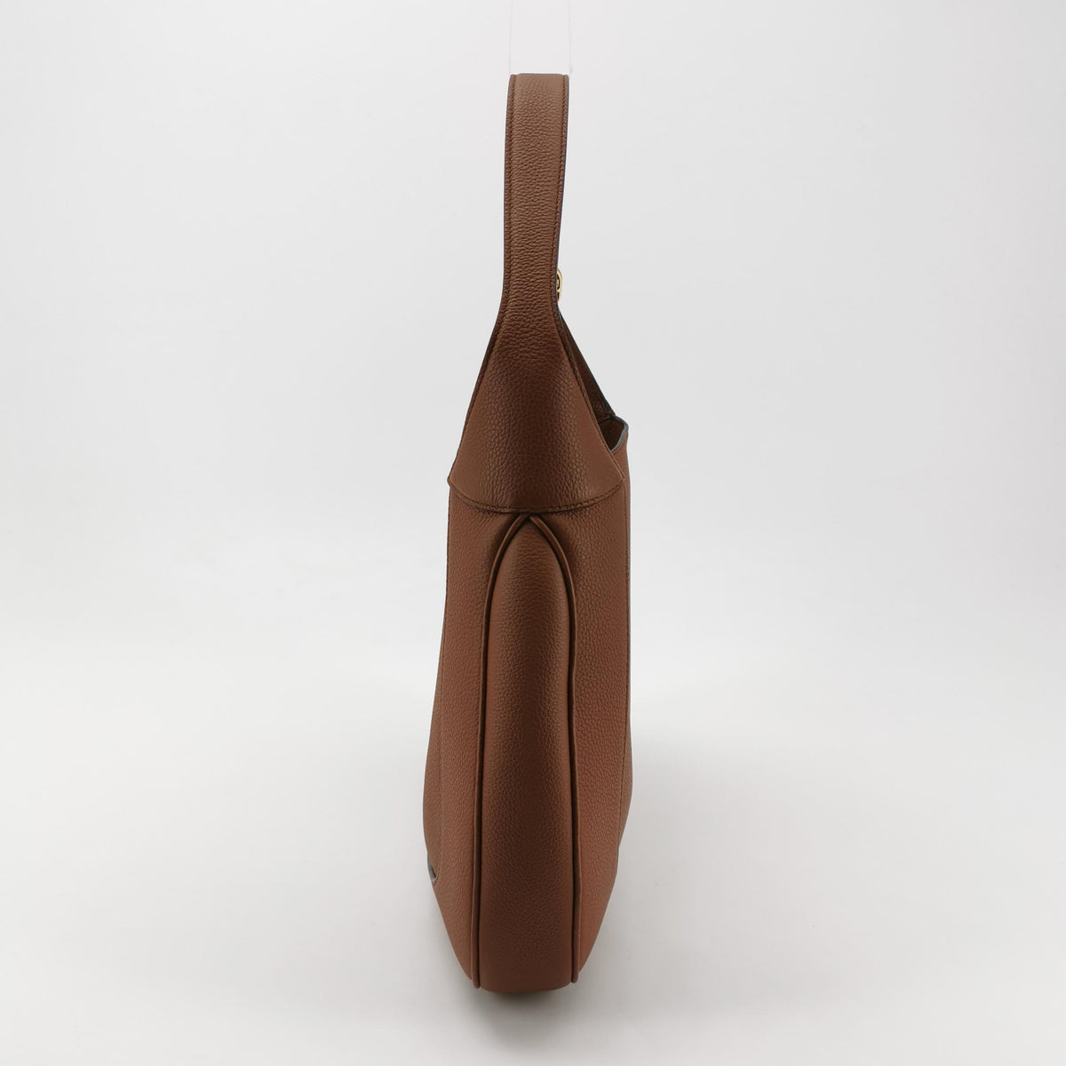 Gucci Jackie Medium Grained Calfskin Brown