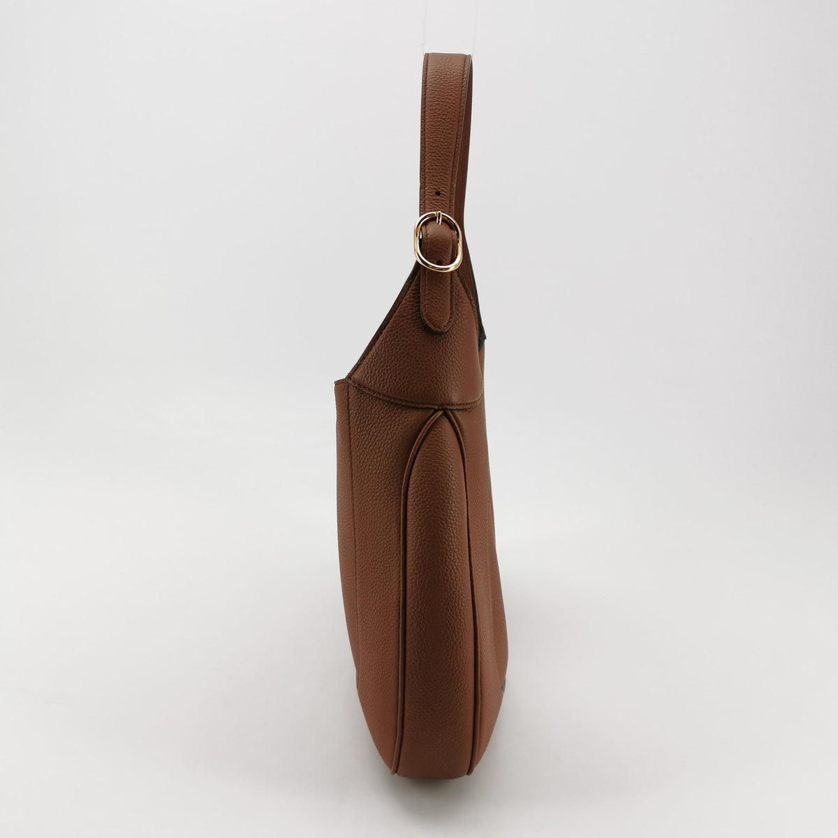 Gucci Jackie Medium Grained Calfskin Brown