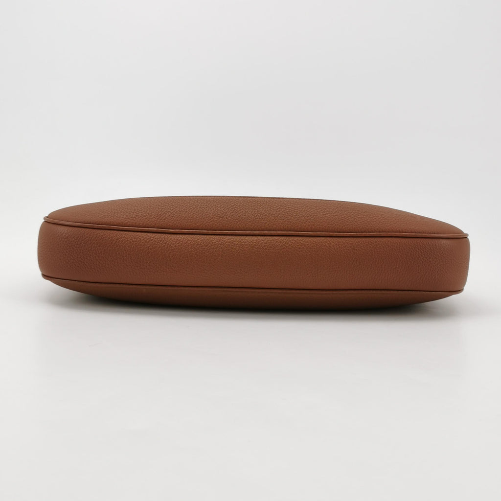 Gucci Jackie Medium Grained Calfskin Brown