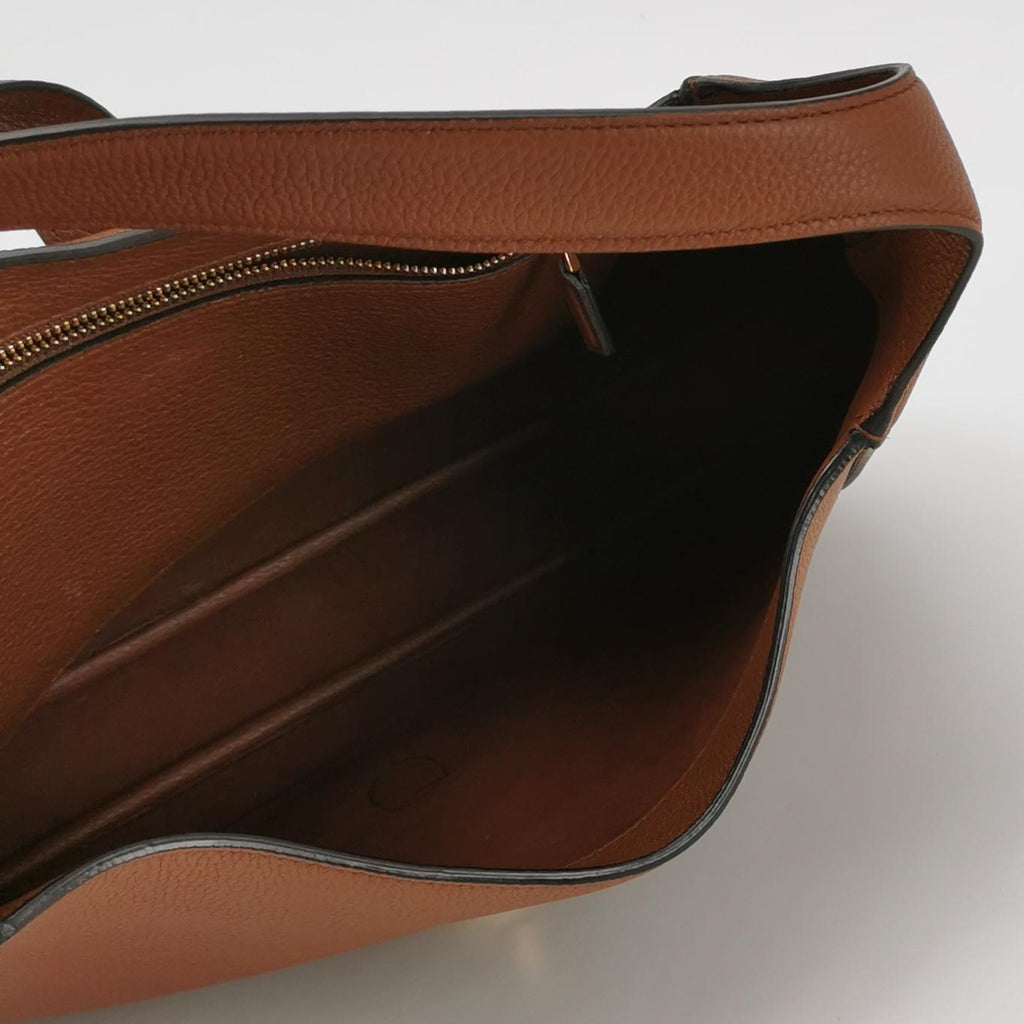 Gucci Jackie Medium Grained Calfskin Brown