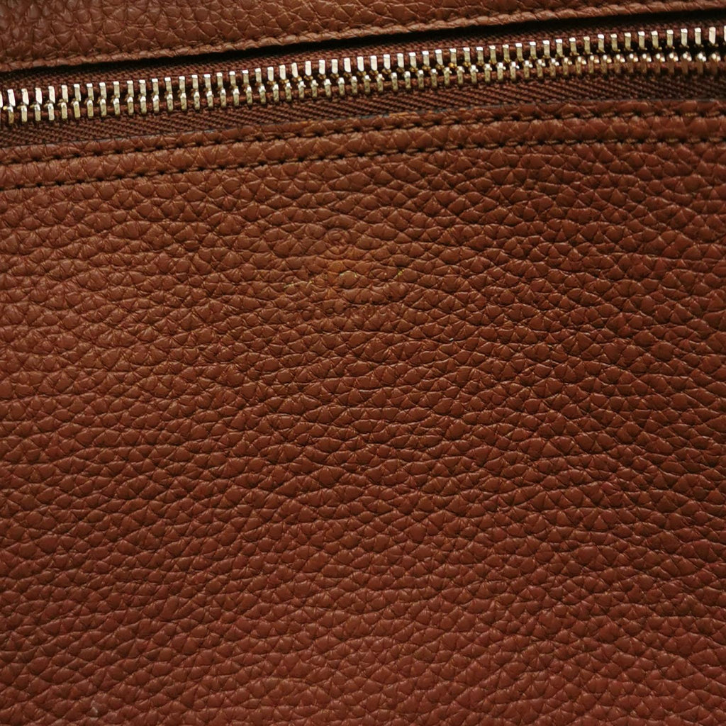 Gucci Jackie Medium Grained Calfskin Brown