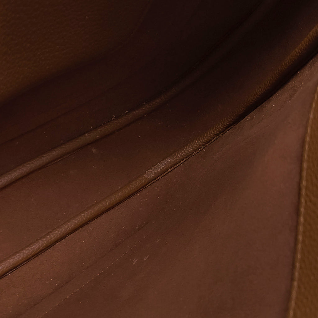 Gucci Jackie Medium Grained Calfskin Brown