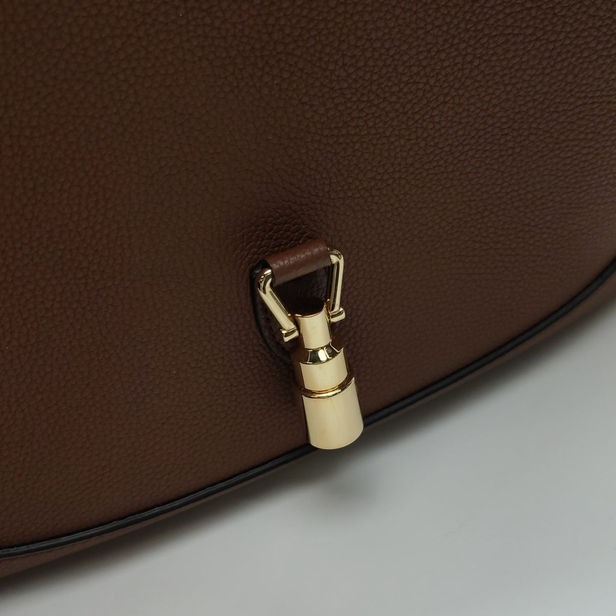 Gucci Jackie Medium Grained Calfskin Brown