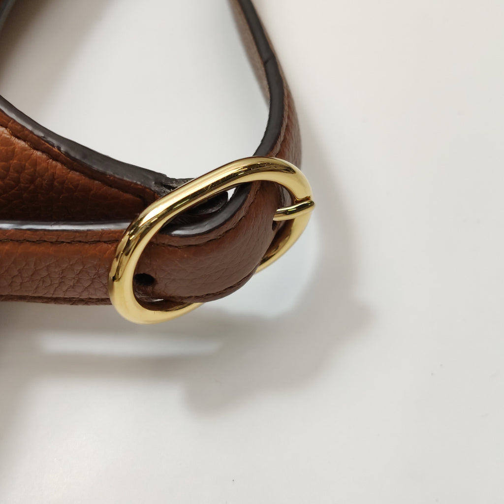 Gucci Jackie Medium Grained Calfskin Brown