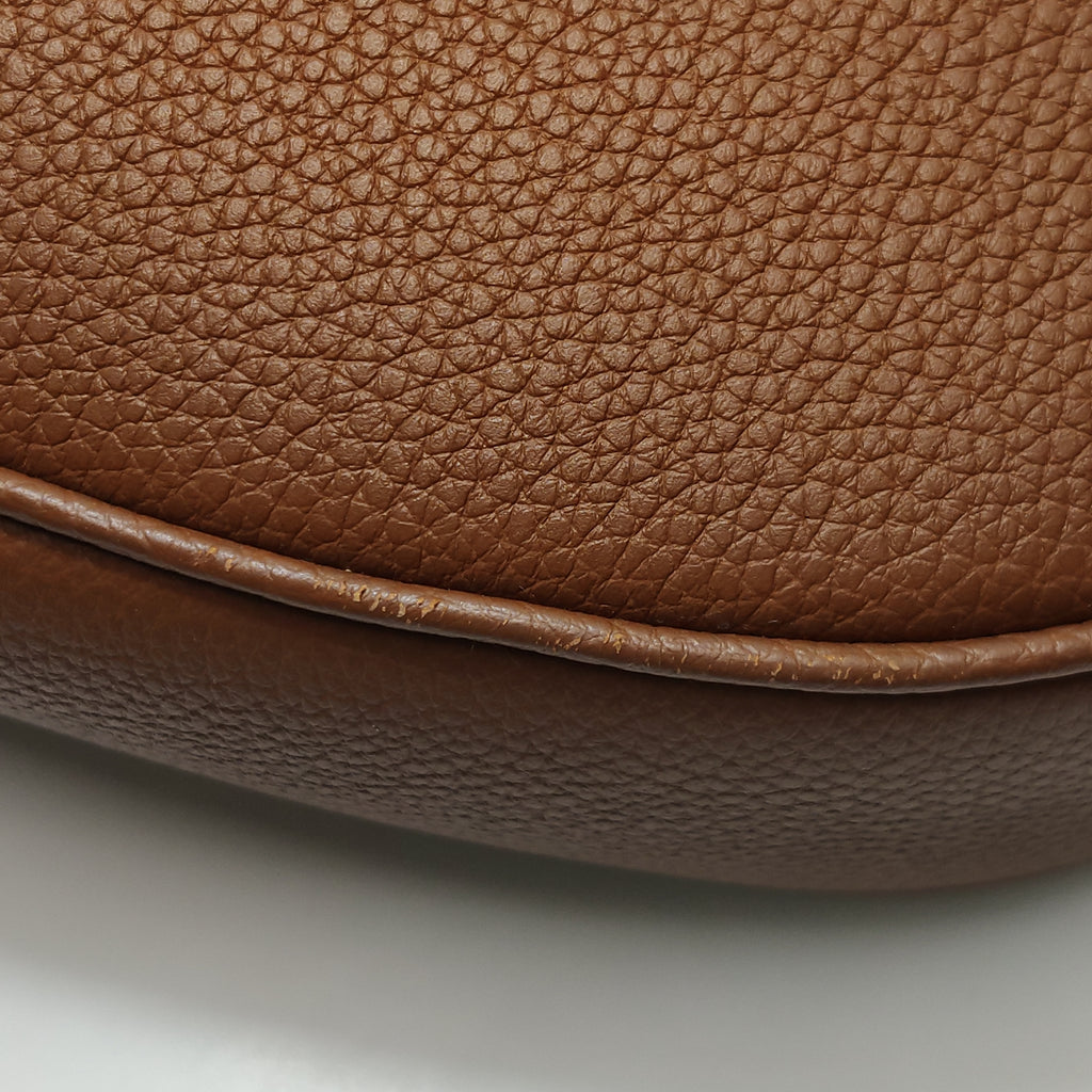 Gucci Jackie Medium Grained Calfskin Brown
