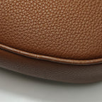 Gucci Jackie Medium Grained Calfskin Brown