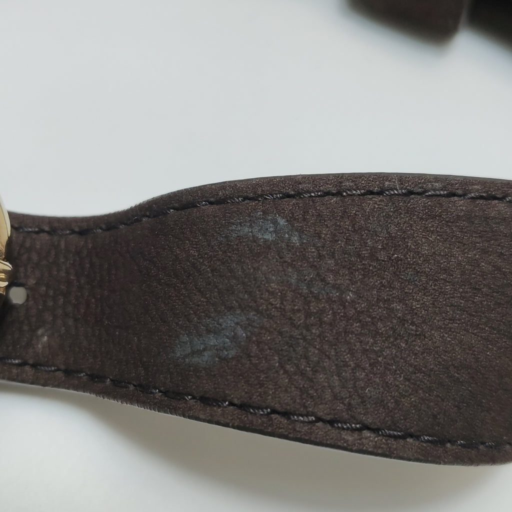 Gucci Jackie 1961 Small Canvas Shoulder Bag Nubuck