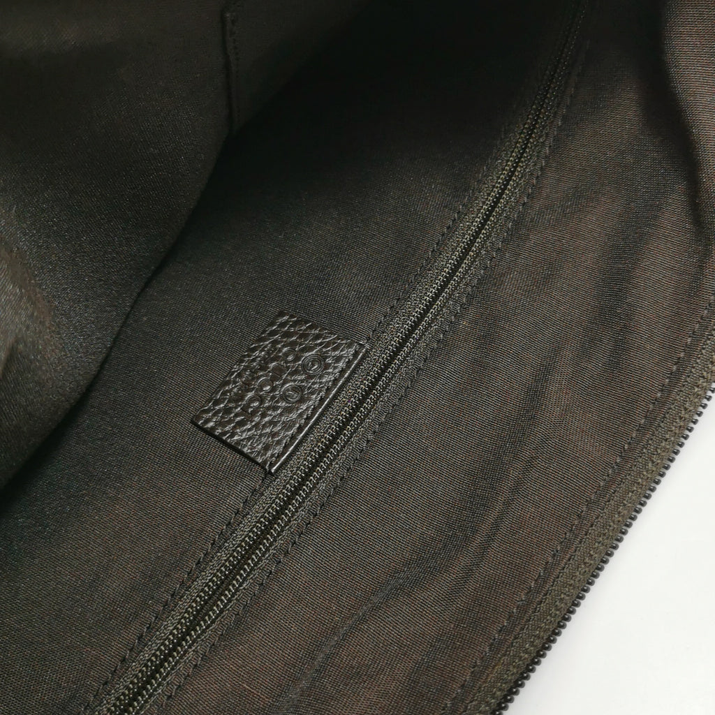 Gucci Abbey Pocket Hobo Shoulder Bag Brown