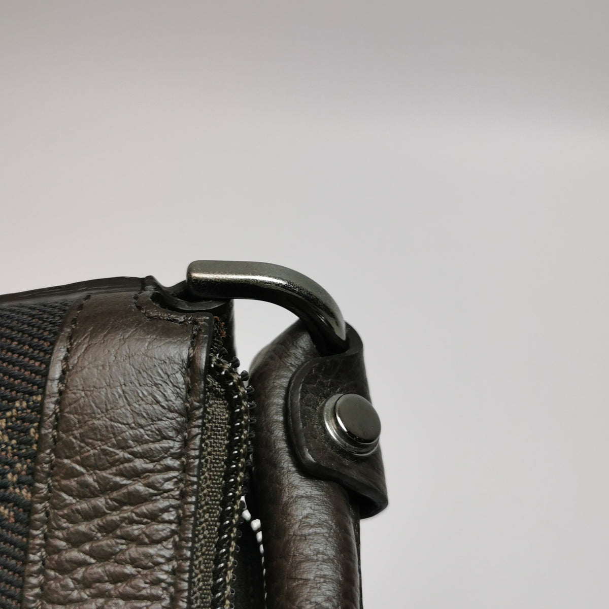 Gucci Abbey Pocket Hobo Shoulder Bag Brown
