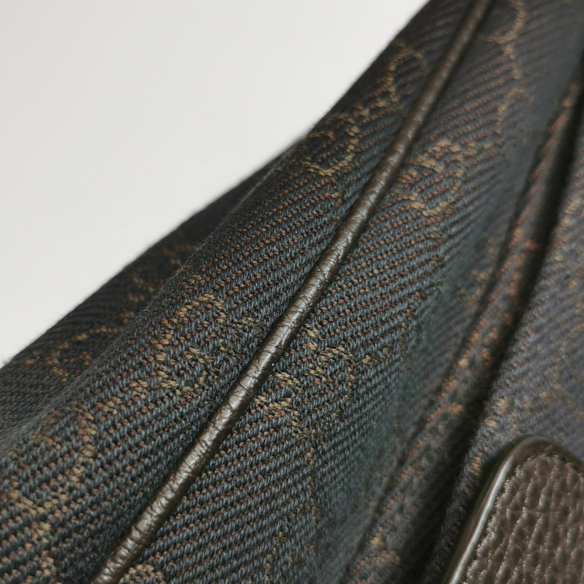 Gucci Abbey Pocket Hobo Shoulder Bag Brown