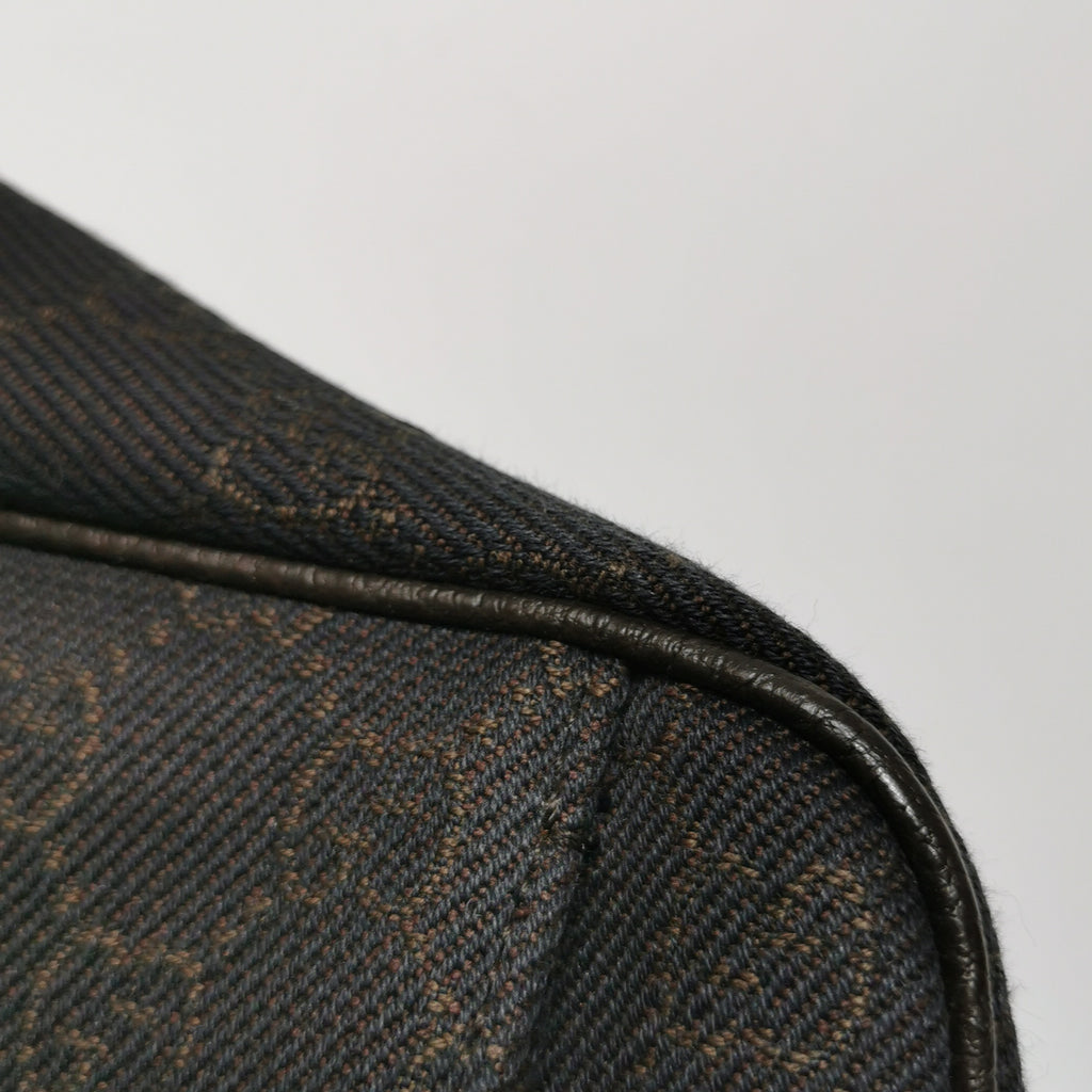 Gucci Abbey Pocket Hobo Shoulder Bag Brown