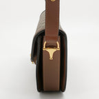 Gucci Horsebit Shoulder Bag Supreme Canvas