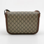 Gucci Horsebit Shoulder Bag Supreme Canvas