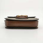 Gucci Horsebit Shoulder Bag Supreme Canvas