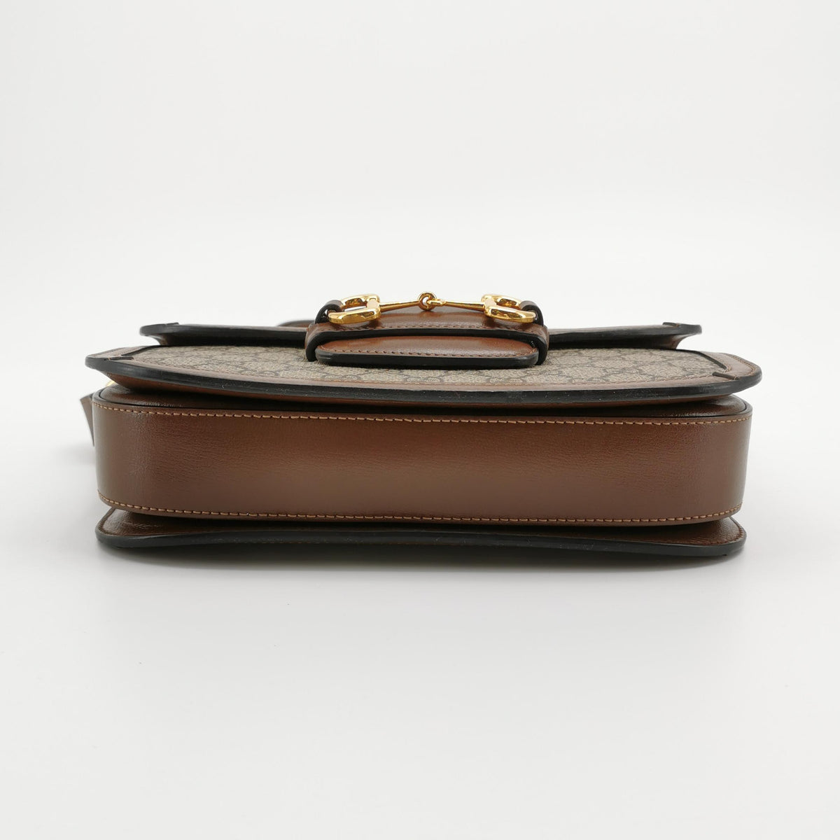 Gucci Horsebit Shoulder Bag Supreme Canvas