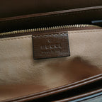 Gucci Horsebit Shoulder Bag Supreme Canvas