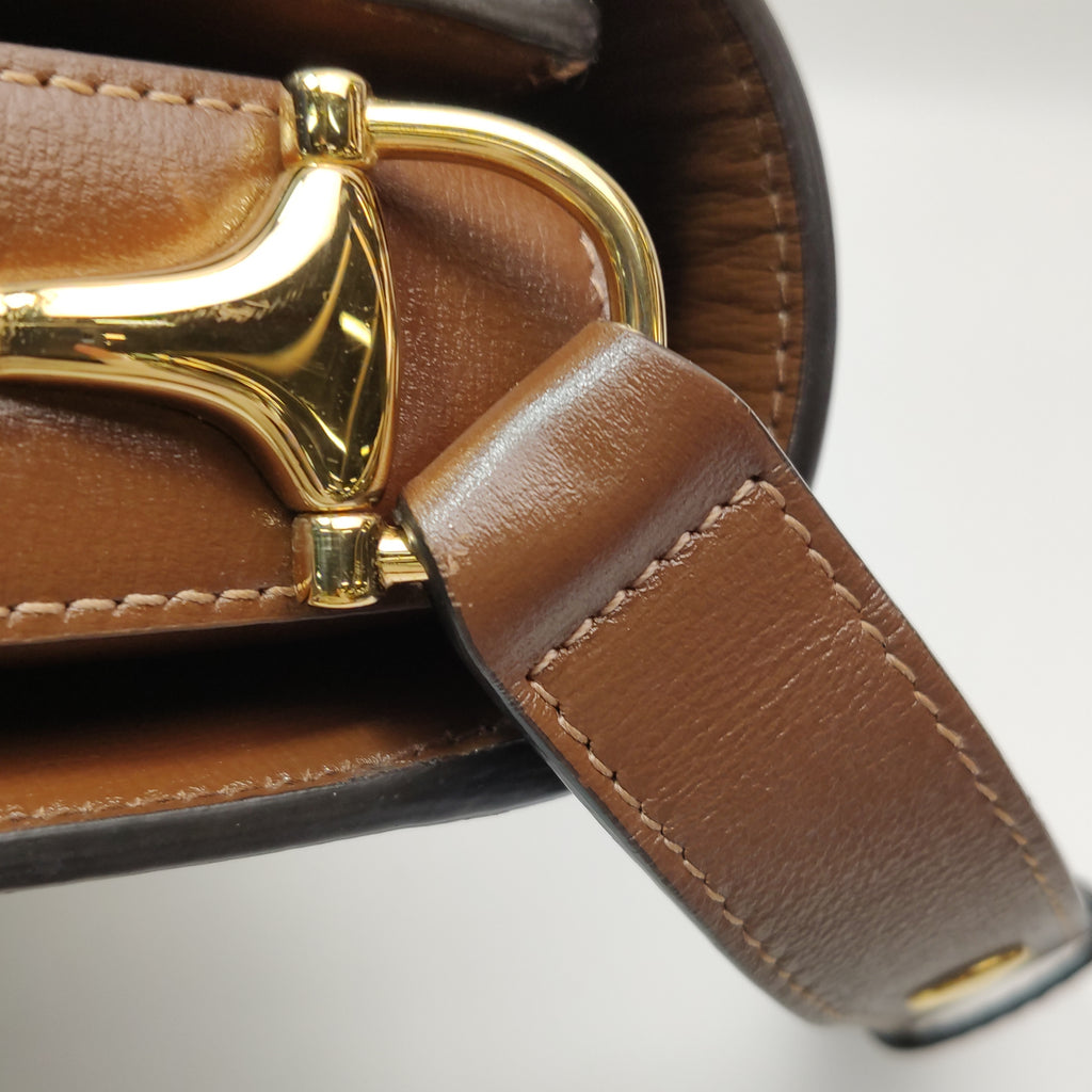 Gucci Horsebit Shoulder Bag Supreme Canvas