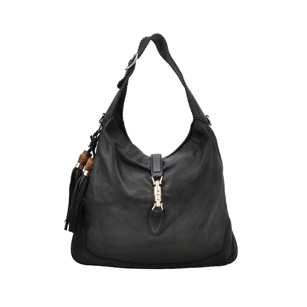 Gucci Jackie Large Tassel Hobo Bag