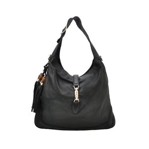 Gucci Jackie Large Tassel Hobo Bag