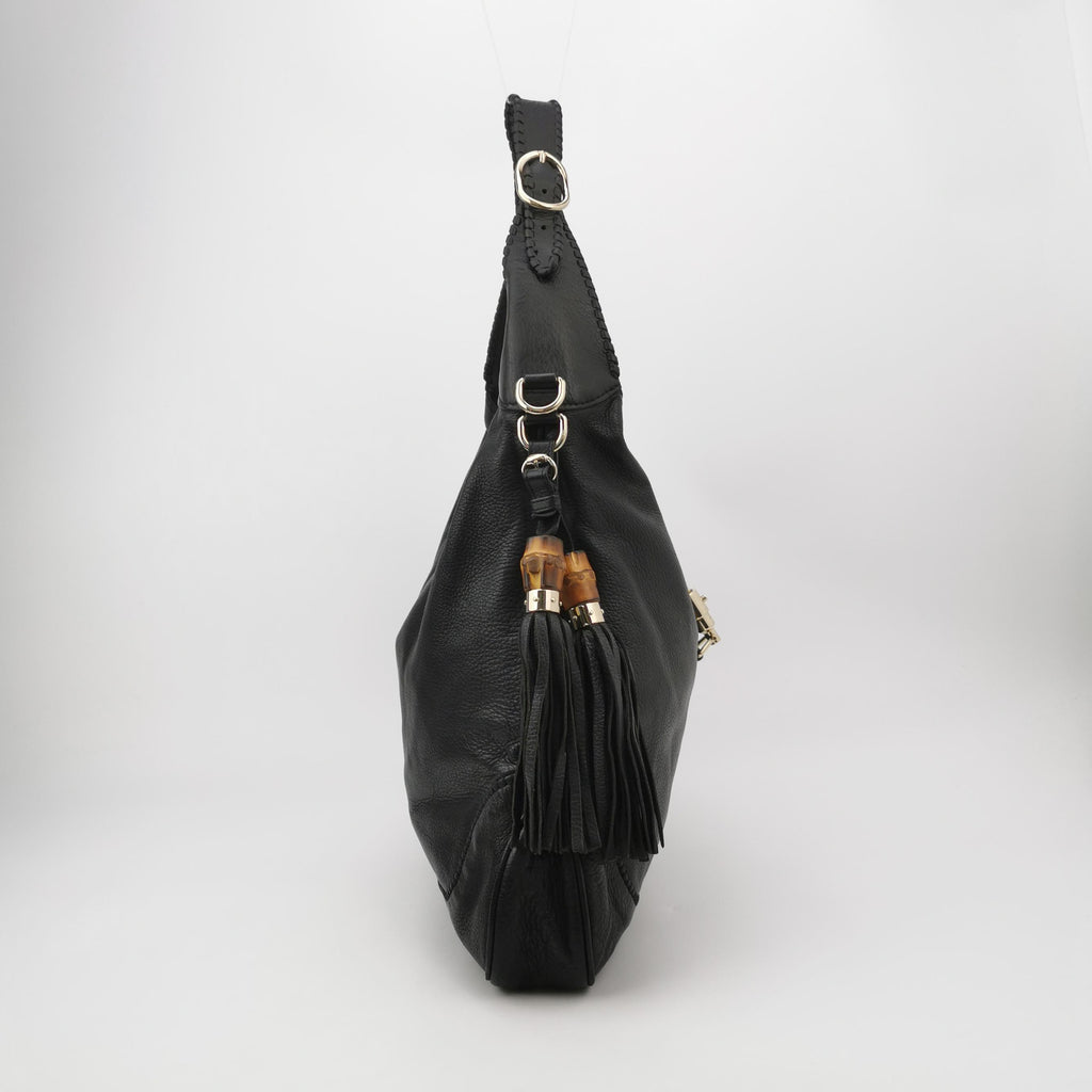 Gucci Jackie Large Tassel Hobo Bag