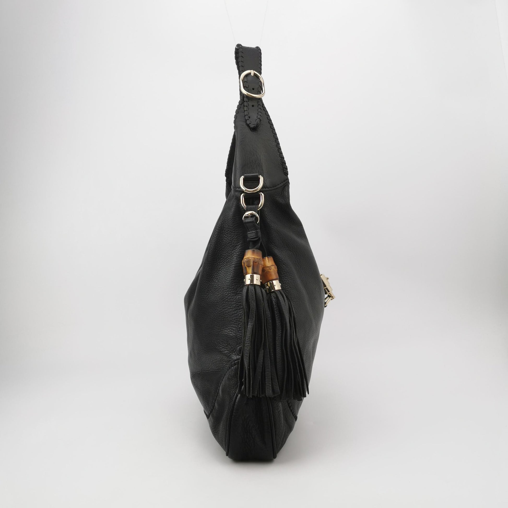 Gucci Jackie Large Tassel Hobo Bag