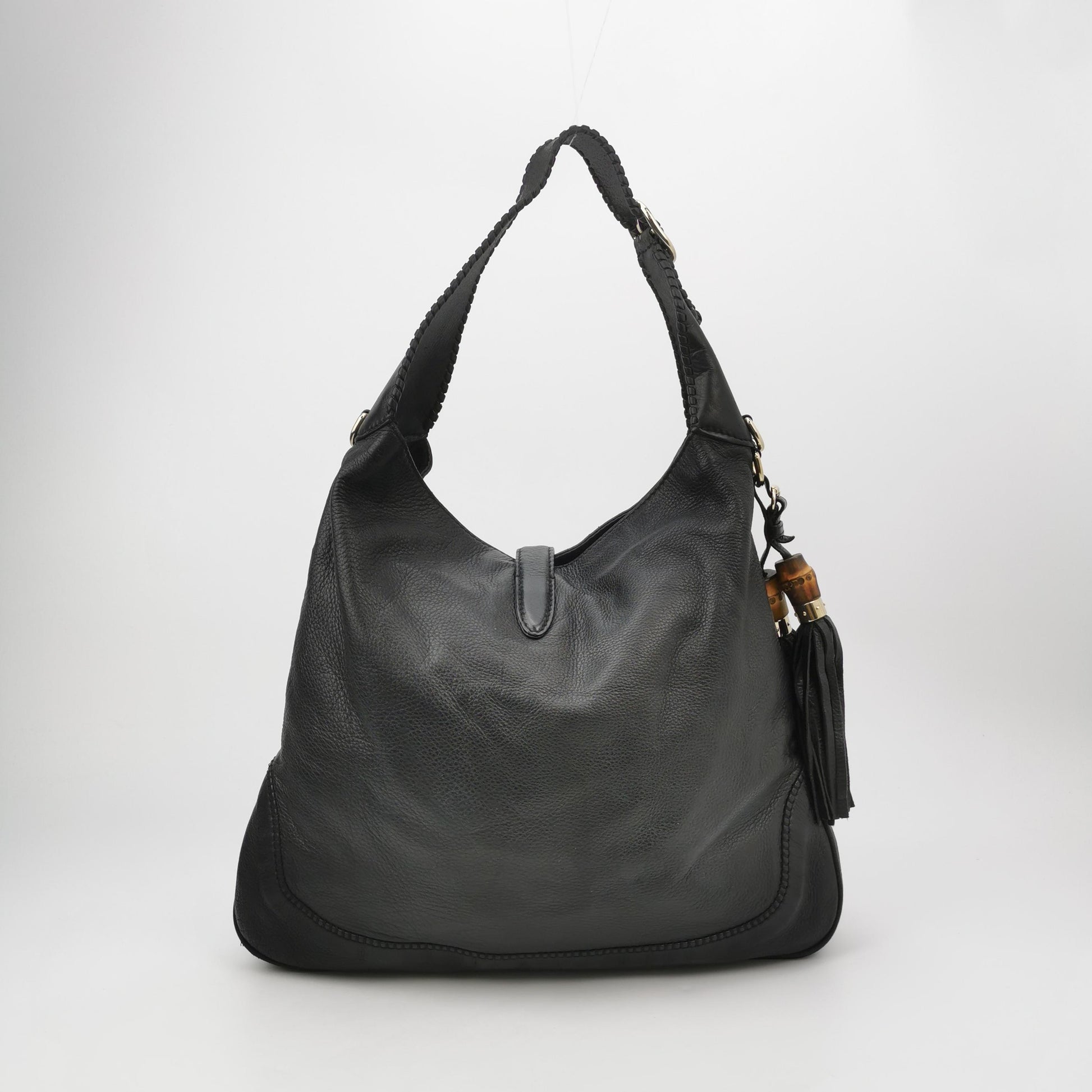 Gucci Jackie Large Tassel Hobo Bag
