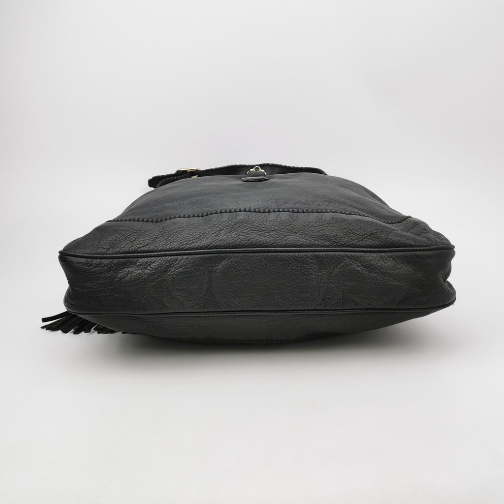 Gucci Jackie Large Tassel Hobo Bag