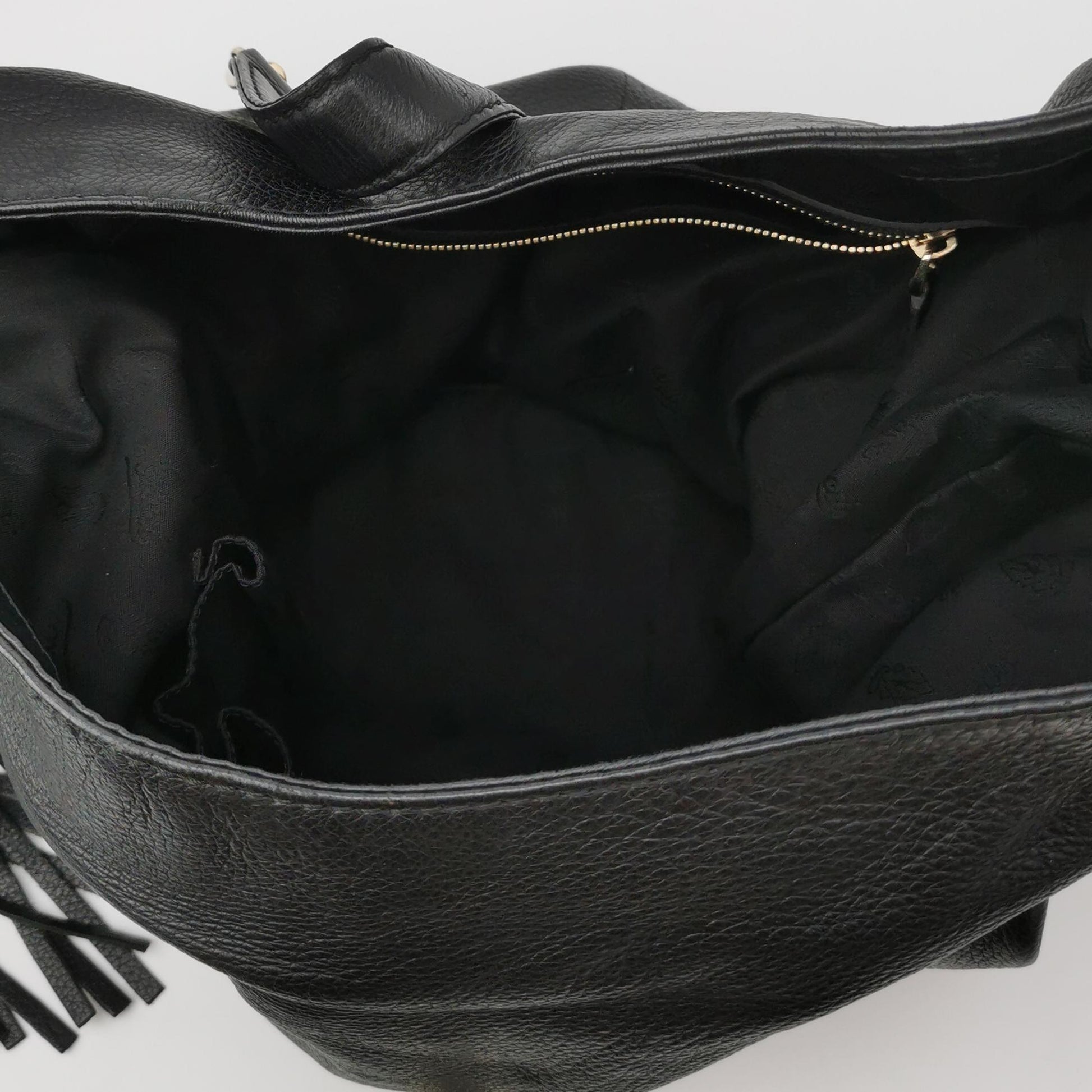 Gucci Jackie Large Tassel Hobo Bag