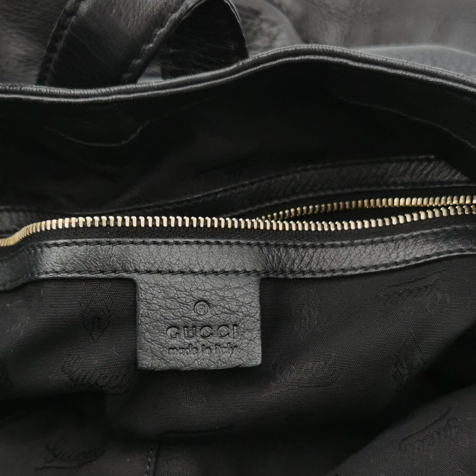 Gucci Jackie Large Tassel Hobo Bag