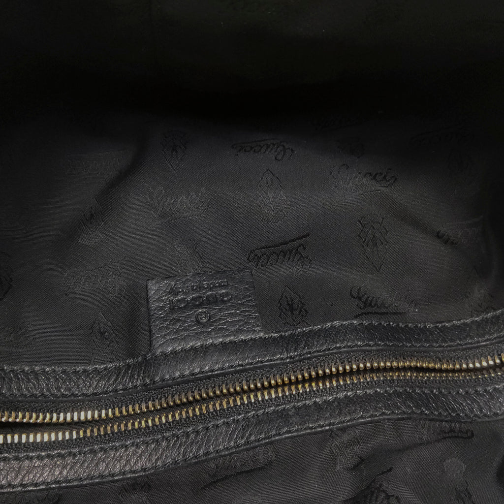 Gucci Jackie Large Tassel Hobo Bag
