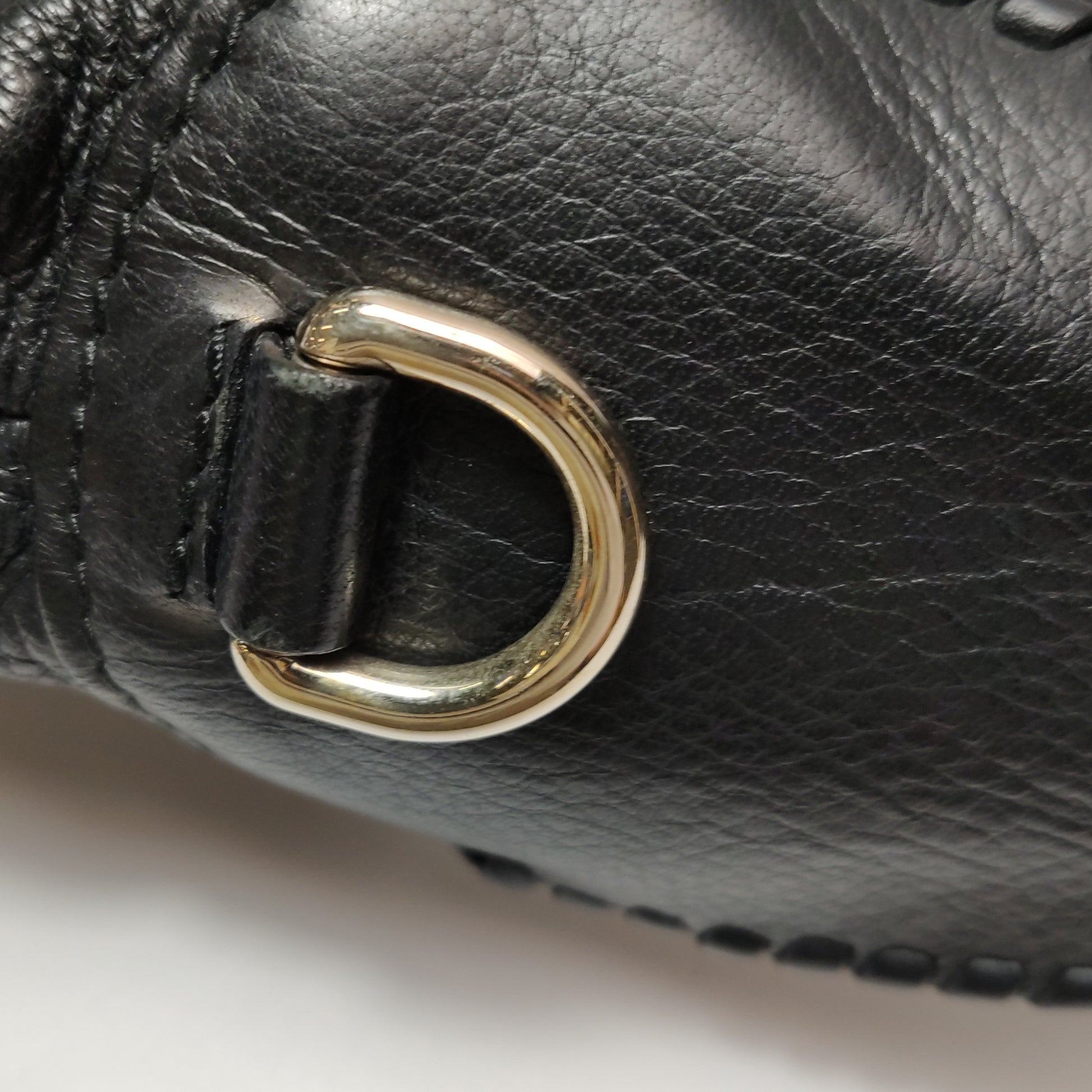 Gucci Jackie Large Tassel Hobo Bag