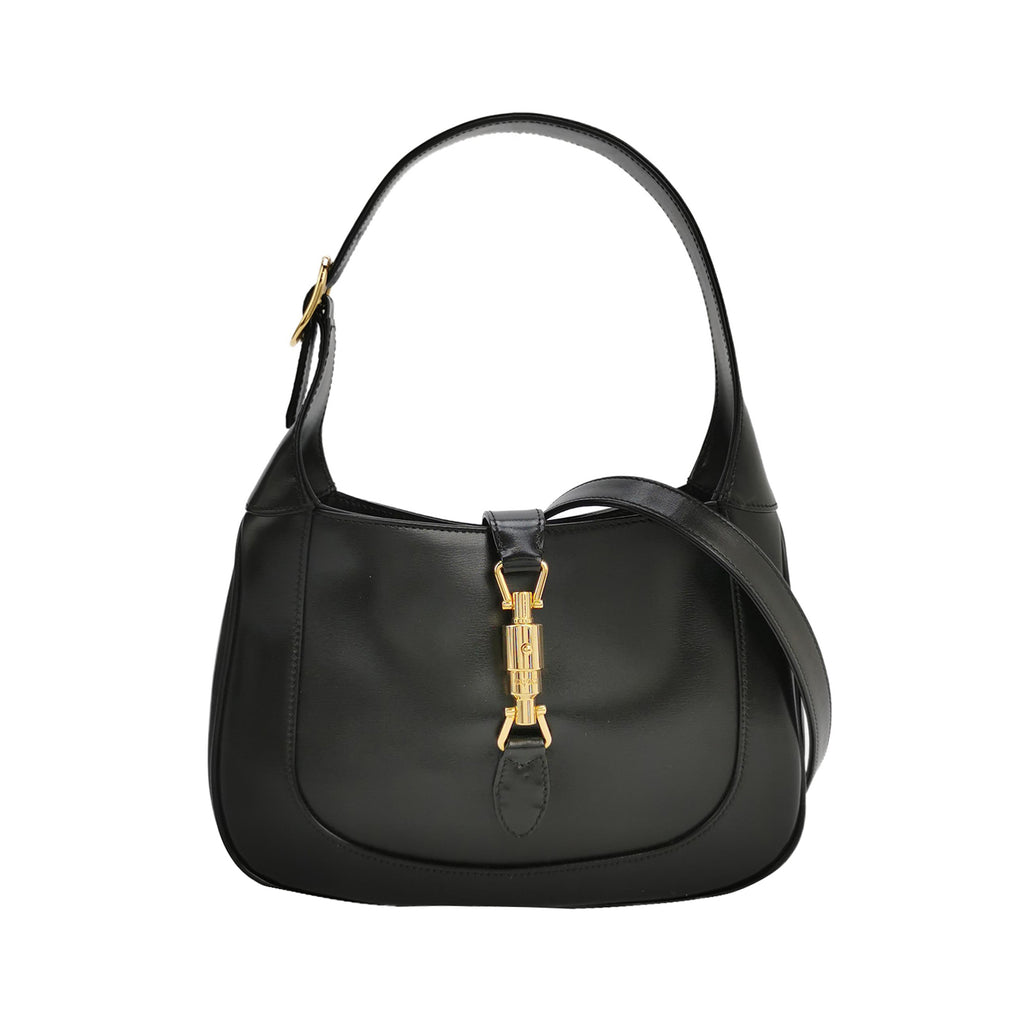 Gucci Jackie 1961 Small Black Calfskin