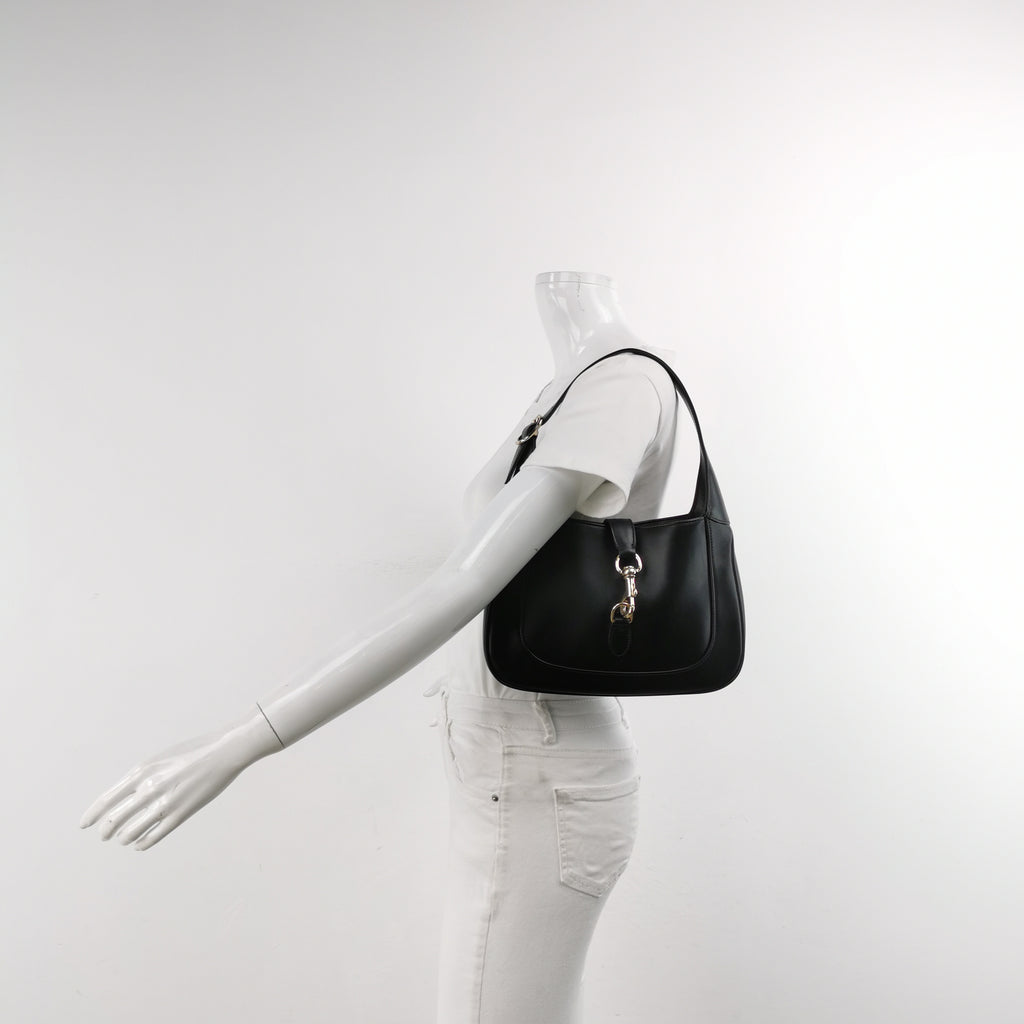 Gucci Jackie 1961 Small Black Calfskin