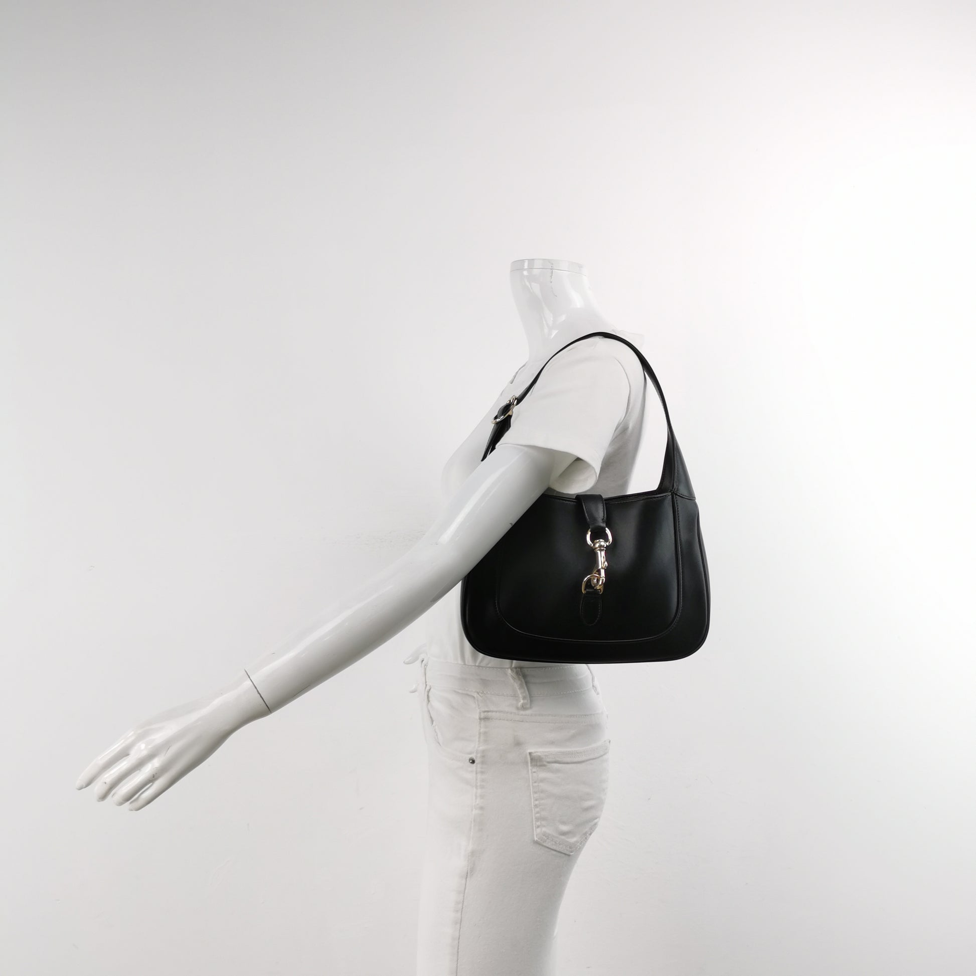 Gucci Jackie 1961 Small Black Calfskin