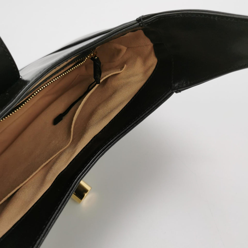 Gucci Jackie 1961 Small Black Calfskin