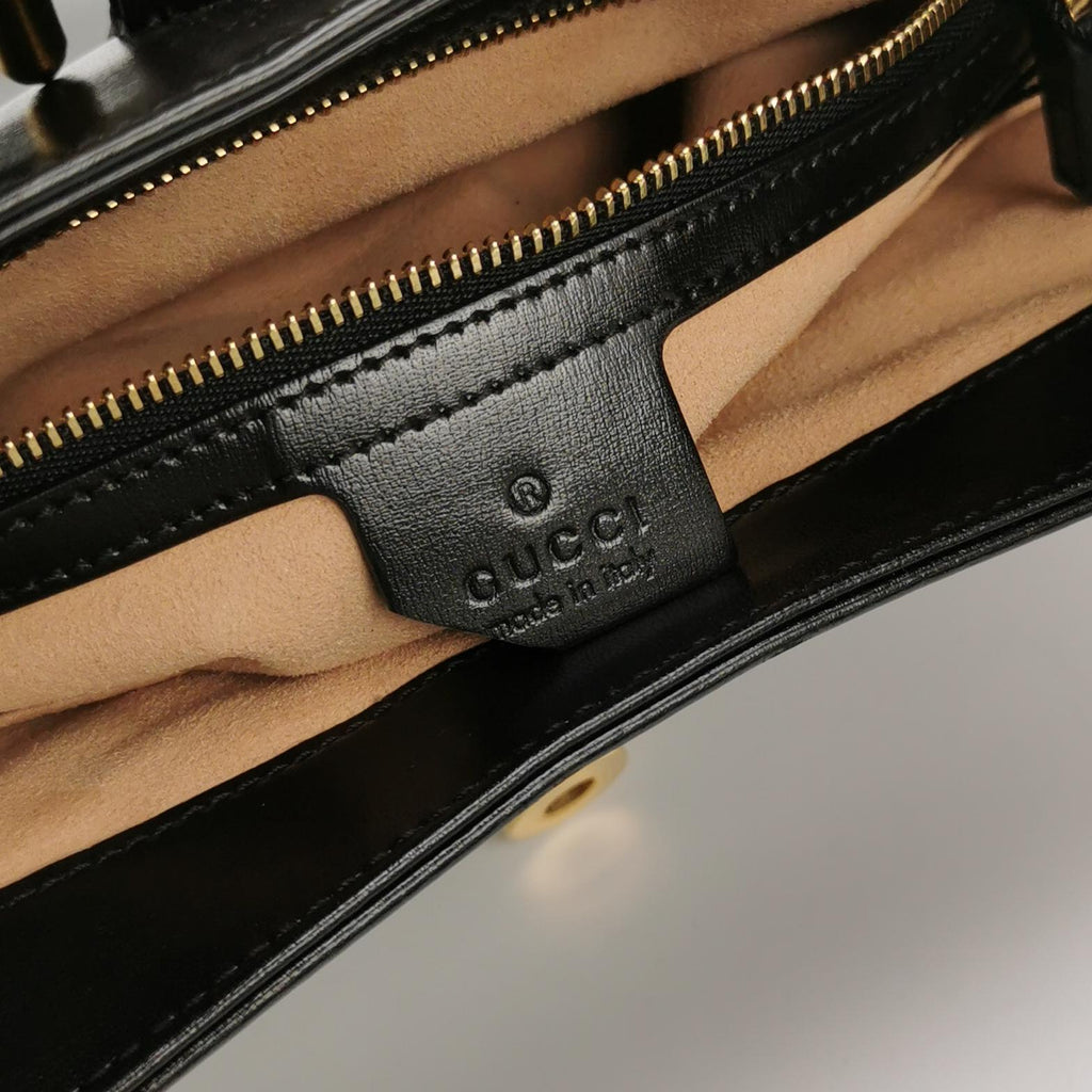 Gucci Jackie 1961 Small Black Calfskin