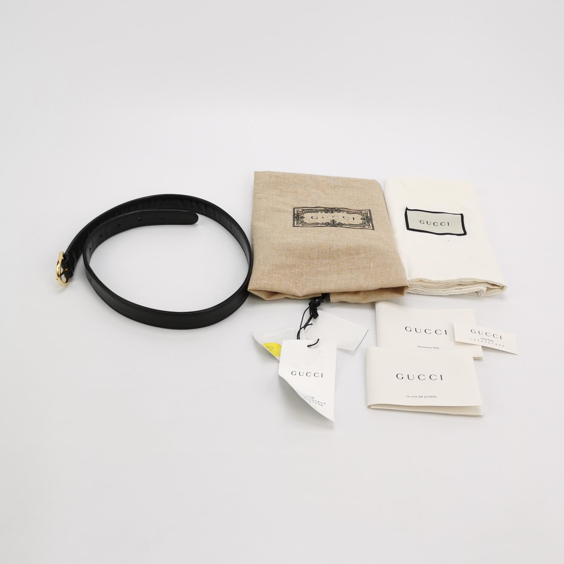 Gucci Jackie 1961 Small Black Calfskin