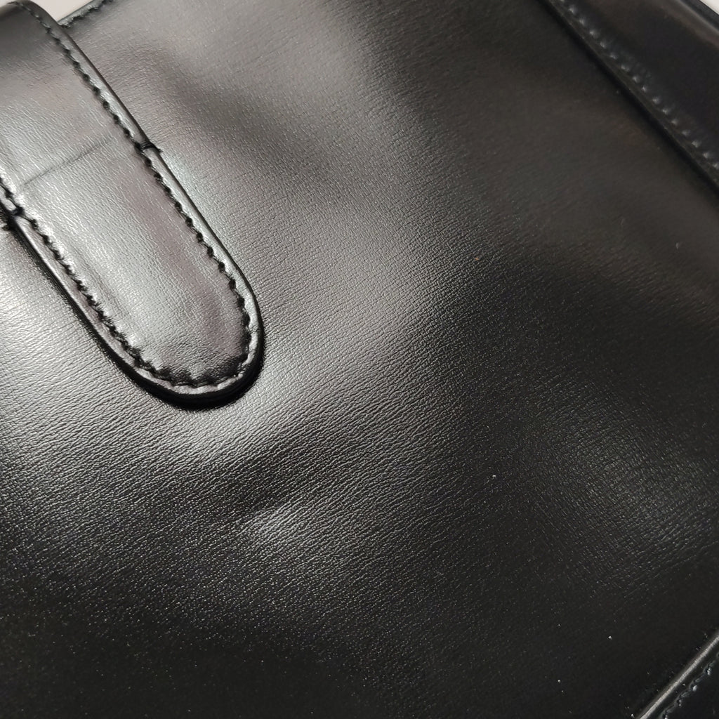 Gucci Jackie 1961 Small Black Calfskin