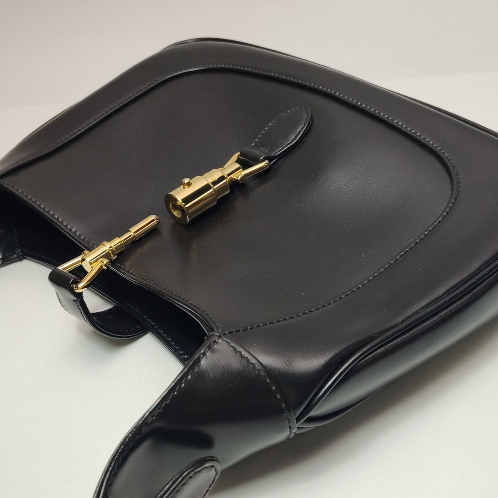 Gucci Jackie 1961 Small Black Calfskin