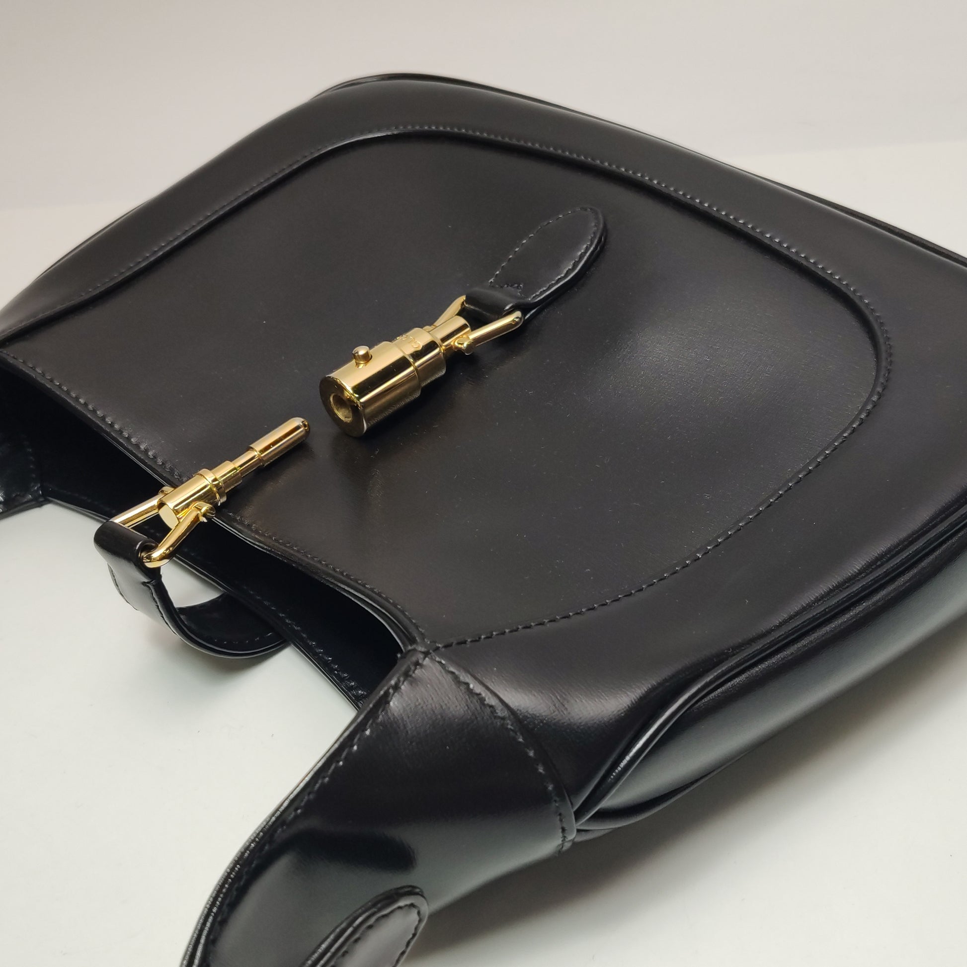 Gucci Jackie 1961 Small Black Calfskin