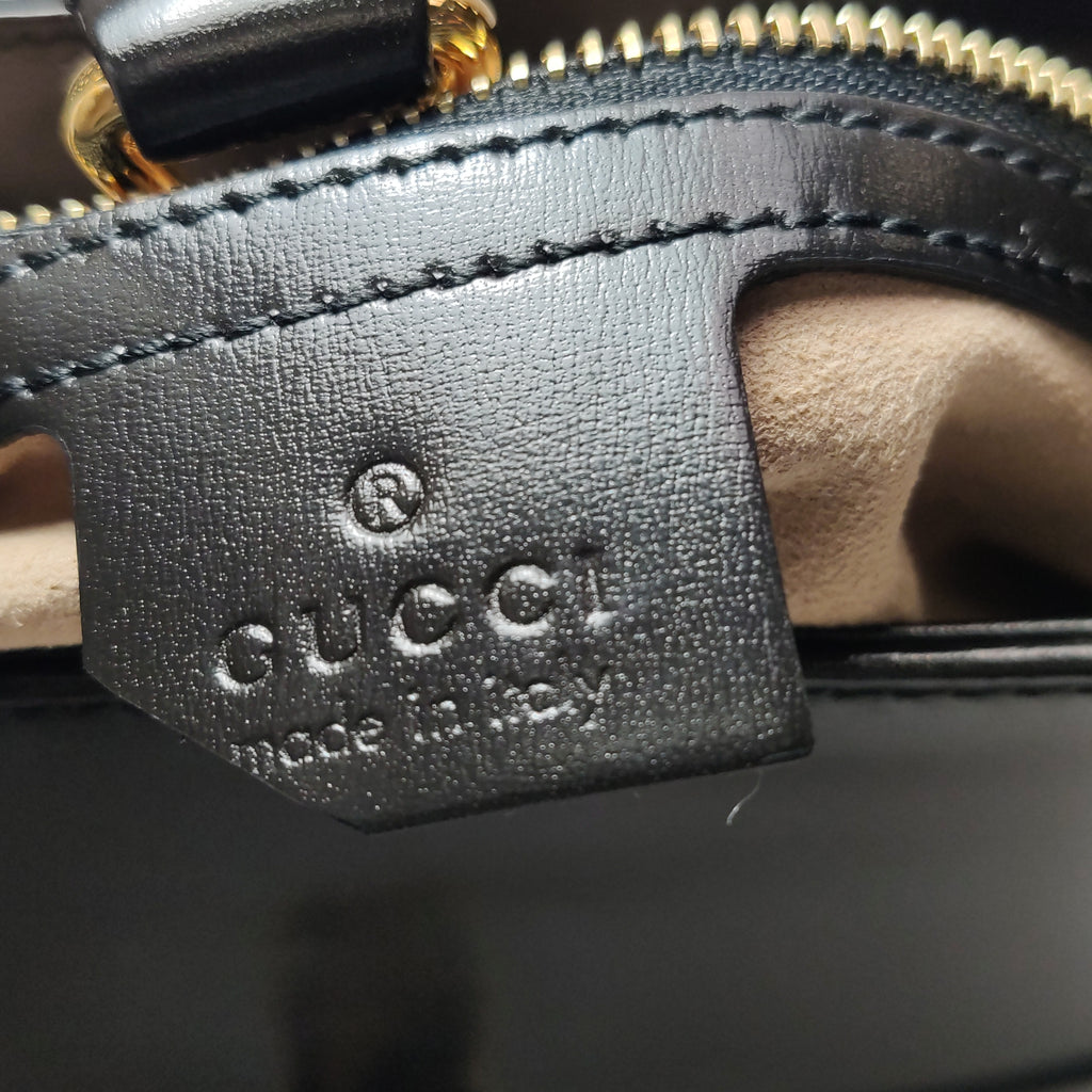 Gucci Jackie 1961 Small Black Calfskin