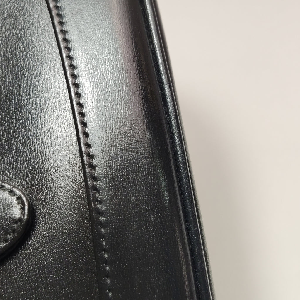 Gucci Jackie 1961 Small Black Calfskin