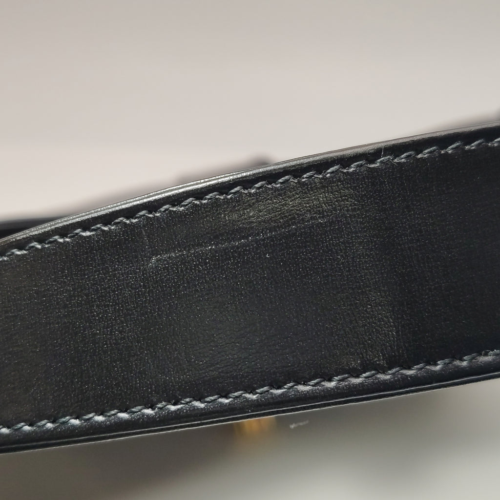 Gucci Jackie 1961 Small Black Calfskin