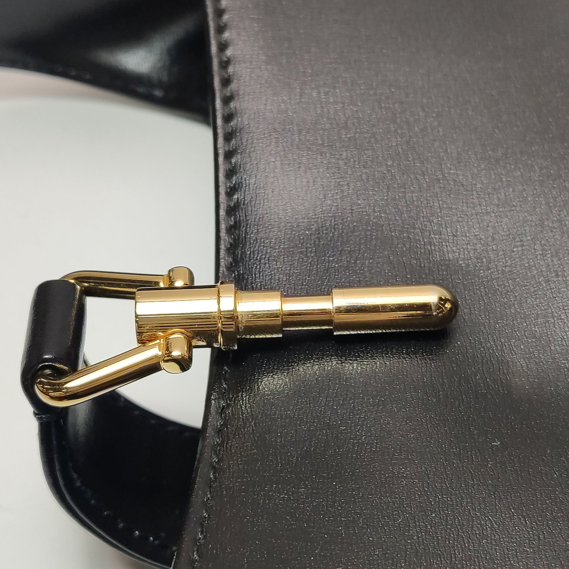 Gucci Jackie 1961 Small Black Calfskin